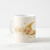 Moon Mama Personalised Celestial Mug (Devant gauche)