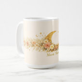 Moon Mama Personalised Celestial Mug 15oz (Devant gauche)
