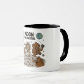 MOON MAMMOTHS grappig Mok (Voorkant rechts)
