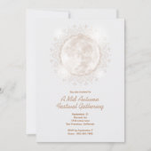 Moon Mandala Invitation de la Moon (Devant)