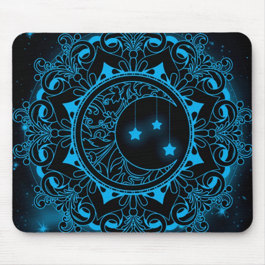 Moon Mandala Muismat (Voorkant)