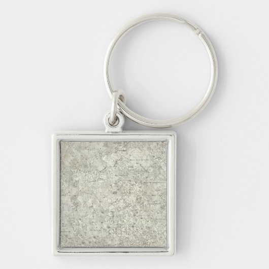 Moon Map Sleutelhanger (Voorkant)