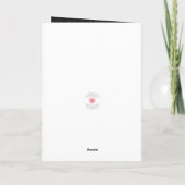 Moon, Mars & Aliens Kid Birthday Kaart (Achterkant)