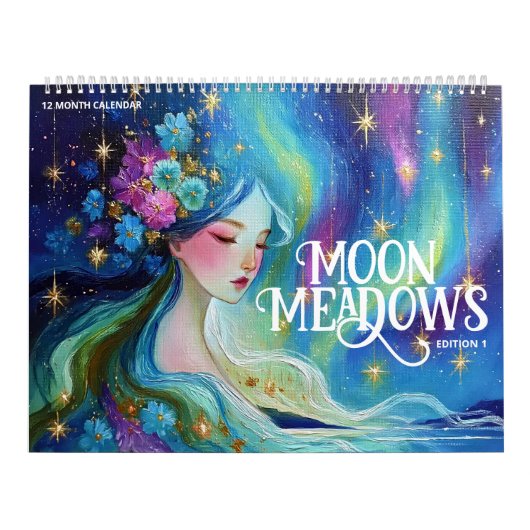 Moon Meadows: Editie 1 Kalender (Hoes)