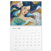 Moon Meadows: Editie 3 Kalender (Jan 2027)