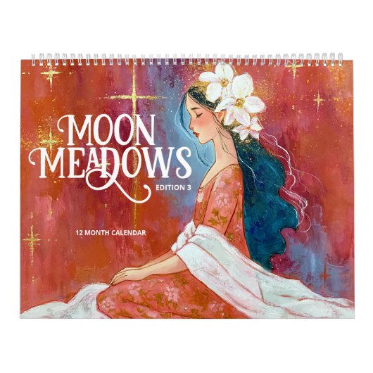 Moon Meadows: Editie 3 Kalender (Hoes)