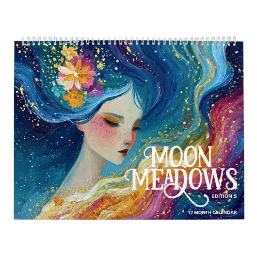 Moon Meadows: Editie 5 Kalender (Hoes)
