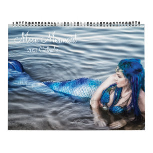Moon Mermaid Calendar Kalender