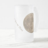 Moon Mok Aangepaste Mokken voor volle bewegende be (Voorkant rechts)