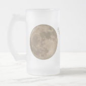 Moon Mok Aangepaste Mokken voor volle bewegende be (Links)