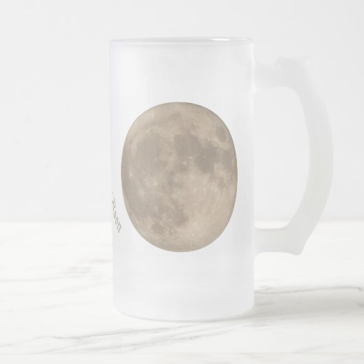 Moon Mok Aangepaste Mokken voor volle bewegende be (Rechts)