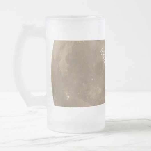 Moon Mok Aangepaste Mokken voor volle bewegende be (Links)