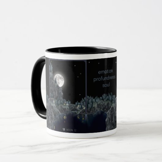 Moon Mok ["emotion profoundness ziel"] (Voorkant links)