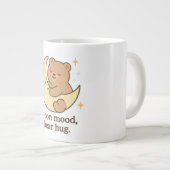 Moon Mood Ours Hug Mug Cute Cosy Esthétique Cadeau (Devant droit)