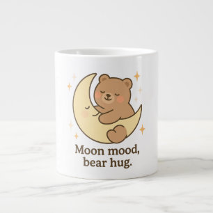 Moon Mood Ours Hug Mug Cute Cosy Esthétique Cadeau