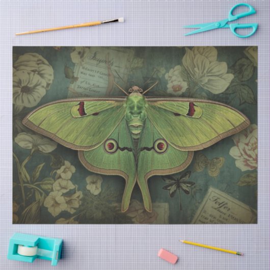 Moon Moth Botanicals Apotheek Tissuepapier (Craft)