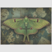 Moon Moth Botanicals Apotheek Tissuepapier (Voorkant)