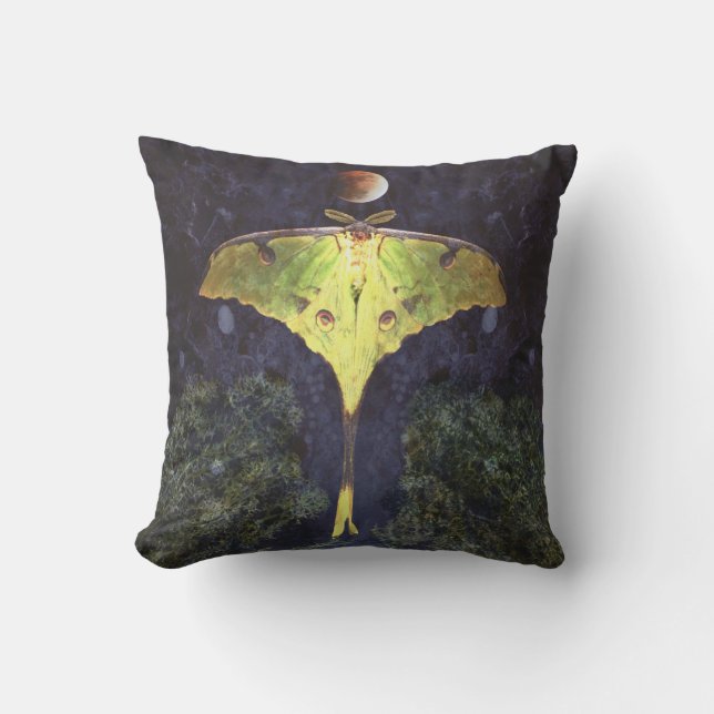 Moon Moth Coussin (Recto)