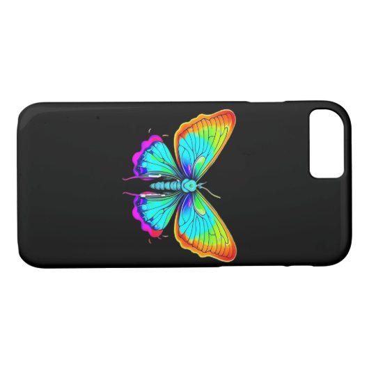 Moon Moth Whimsigoth Case-Mate iPhone Case (Achterkant (Horizontaal))