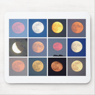 Moon Mousepad Muismat