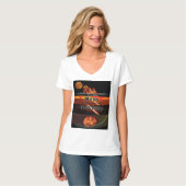 Moon Moving into the Next Universe T-shirt (Voorkant volledig)