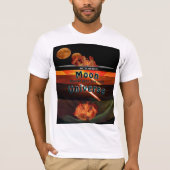 Moon Moving into the Next Universe T-shirt (Voorkant)