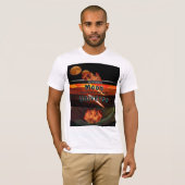 Moon Moving into the Next Universe T-shirt (Voorkant volledig)