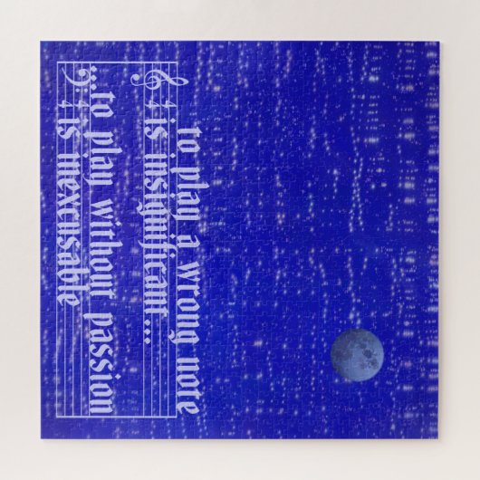 Moon Music Puzzle (Horizontal)