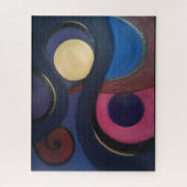 Moon Musings Legpuzzel (Verticaal)