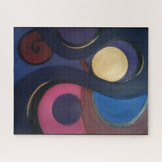 Moon Musings Legpuzzel (Horizontaal)