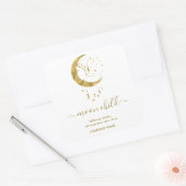 Moon Mystic Witchy Celestial potje label (Envelop)