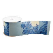 Moon Night Evening Tree Blue Moonlit Lint (Spoel)