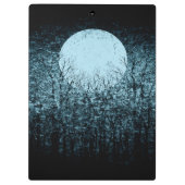 Moon Night  Klembord (Achterkant)