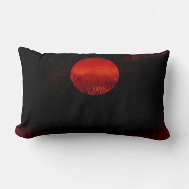 Moon Night Pillow Kussen (Voorkant)