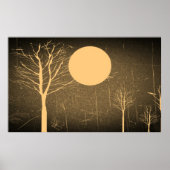 Moon Night Poster (Voorkant)