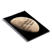Moon Notebook Custom Moon Journal Note Sketch Book (Côté Droit)