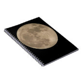 Moon Notebook Pleine lune Journal Livres cadeaux (Côté Droit)