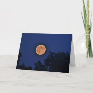 Moon Notecard Kaart