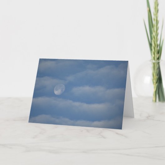 Moon Notecards Kaart (Voorkant)