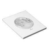Moon Notitieblok (Schuin)