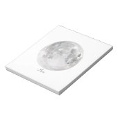 Moon Notitieblok (Gedraaid)