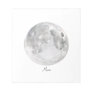 Moon Notitieblok