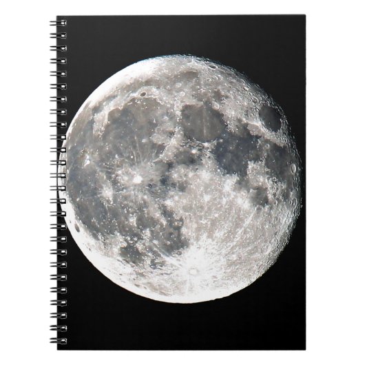 Moon Notitieboek (Voorkant)