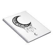 Moon Notitieboek (Rechterzijde)