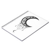 Moon Notitieboek (Linkerzijde)