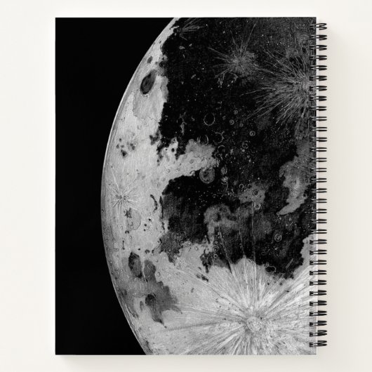 Moon Notitieboek (Achterkant)