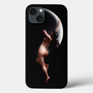 Moon Nymph door Luis Ricardo Falero iPhone 13 Hoesje