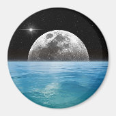 Moon Ocean Magneet (Voorkant)