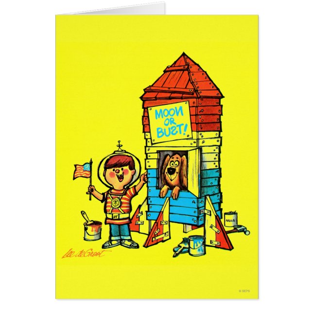 Moon of Bust! (Voorkant)