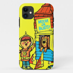 Moon of Bust! iPhone 11 Hoesje